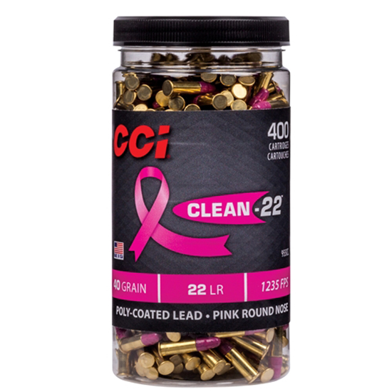 CCI AMMO 22LR HV PINK 40GR 400/8 - Ammunition